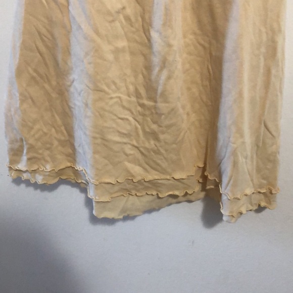 Marc Jacobs yellow halter tank with braided back - Picture 3 of 6